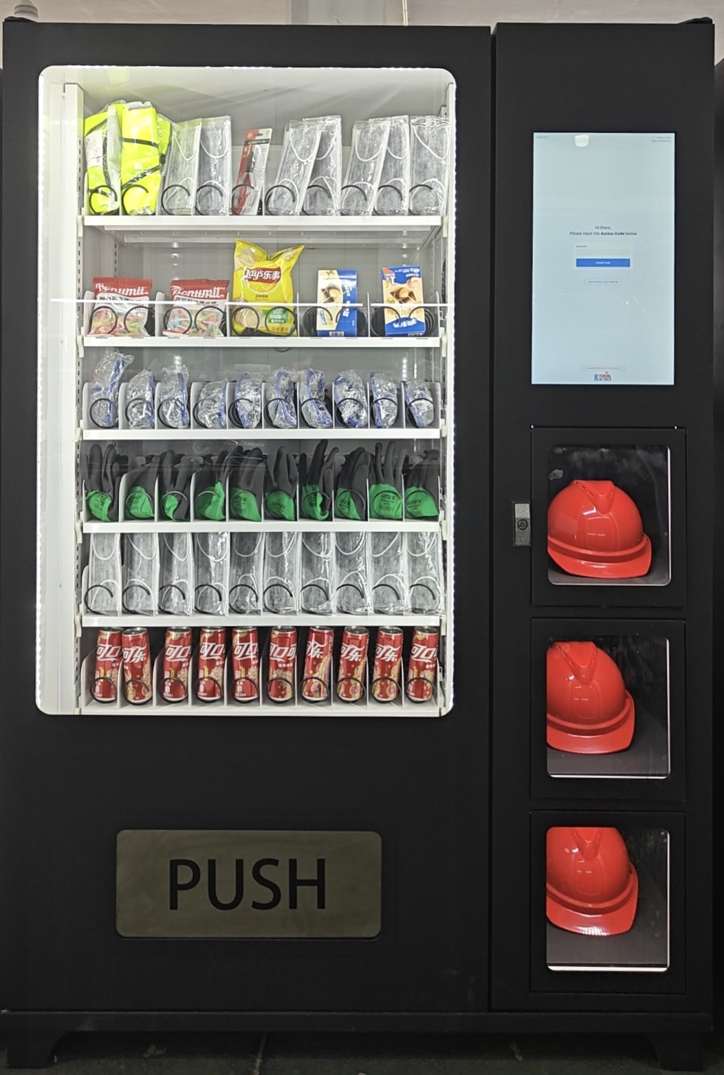 Industrial Vending Machines and Locker