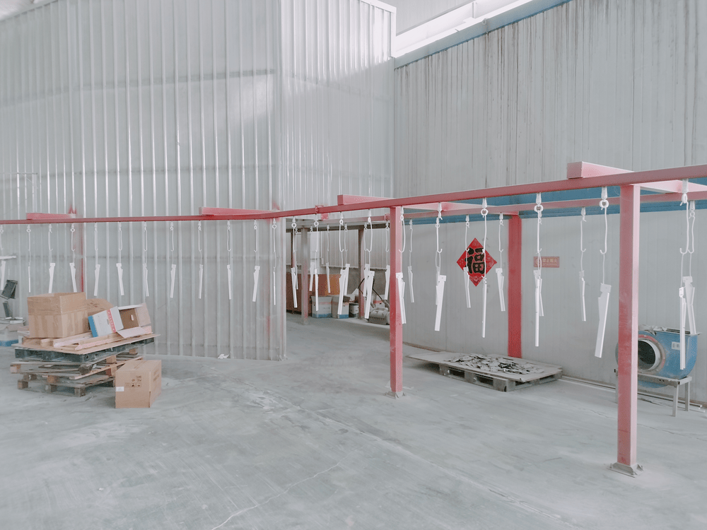 hanging conveyor belt