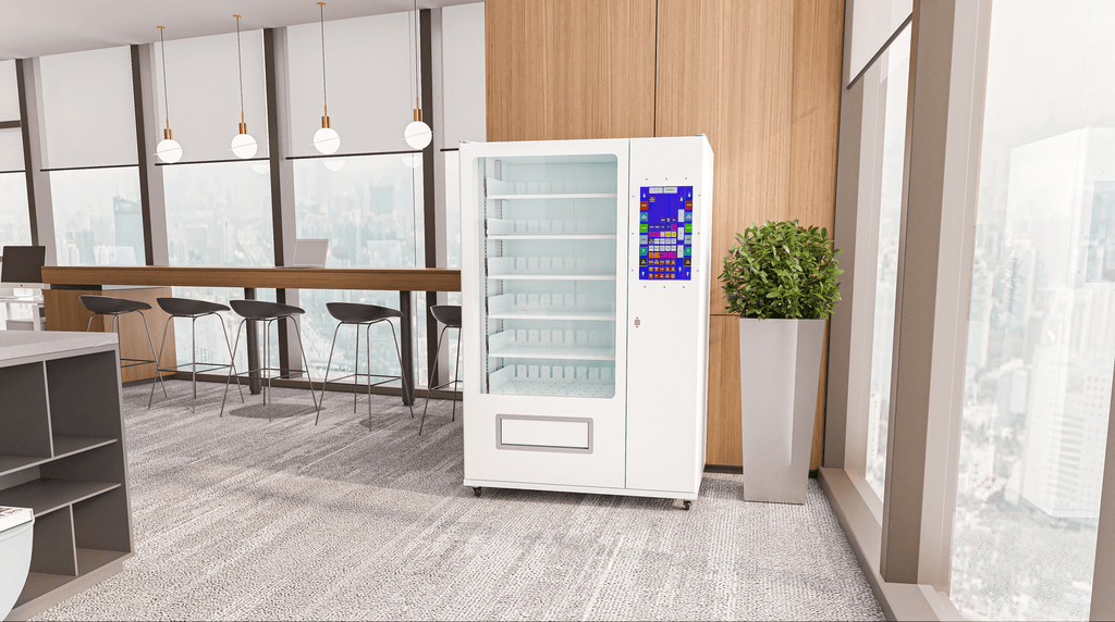 Conventional Vending Machines and Locker