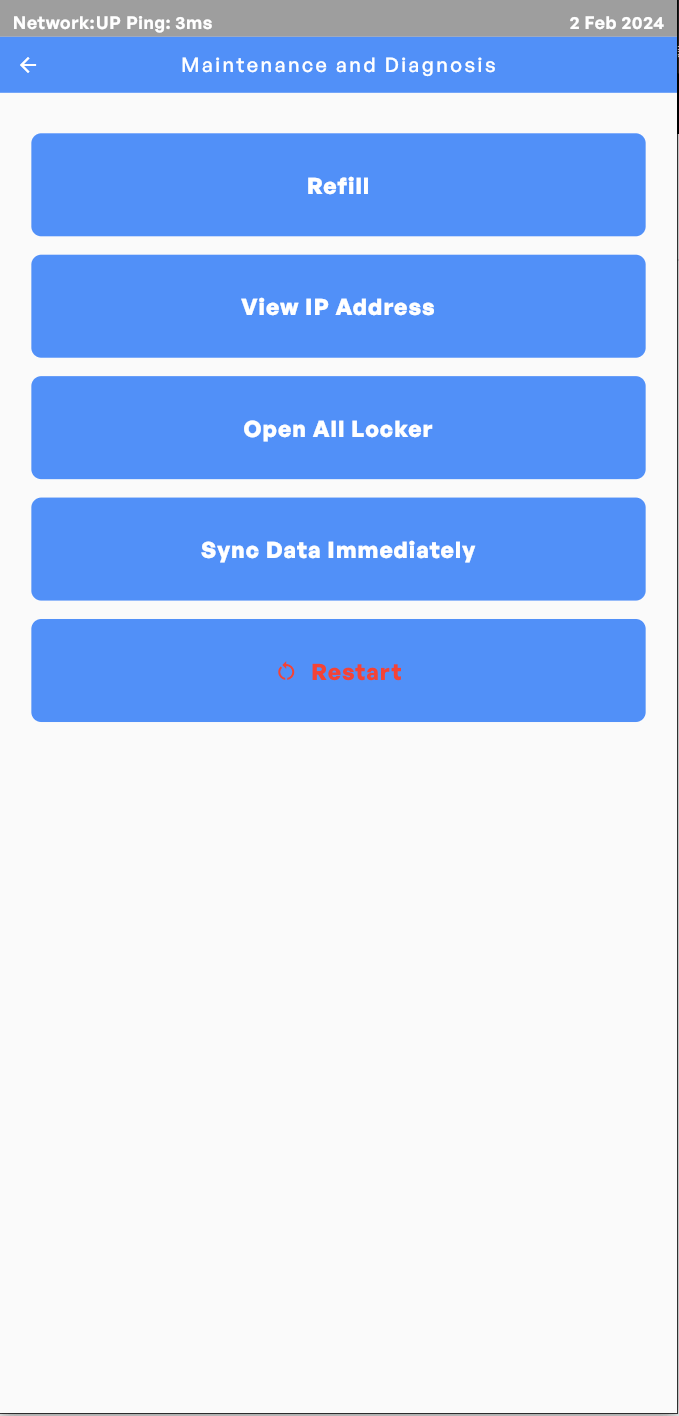 vm maintenance and diagnosis