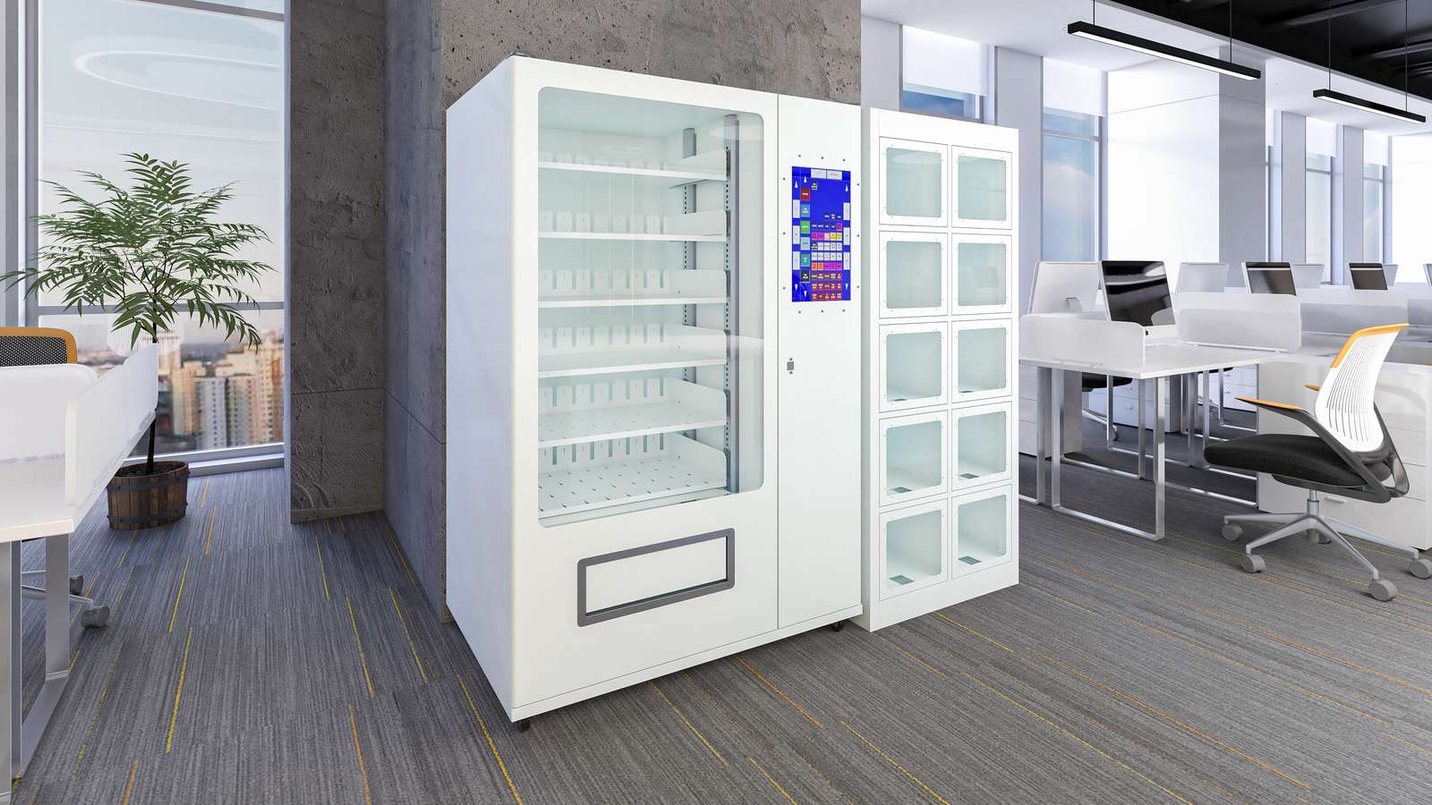 Padel Equipment Hire Locker